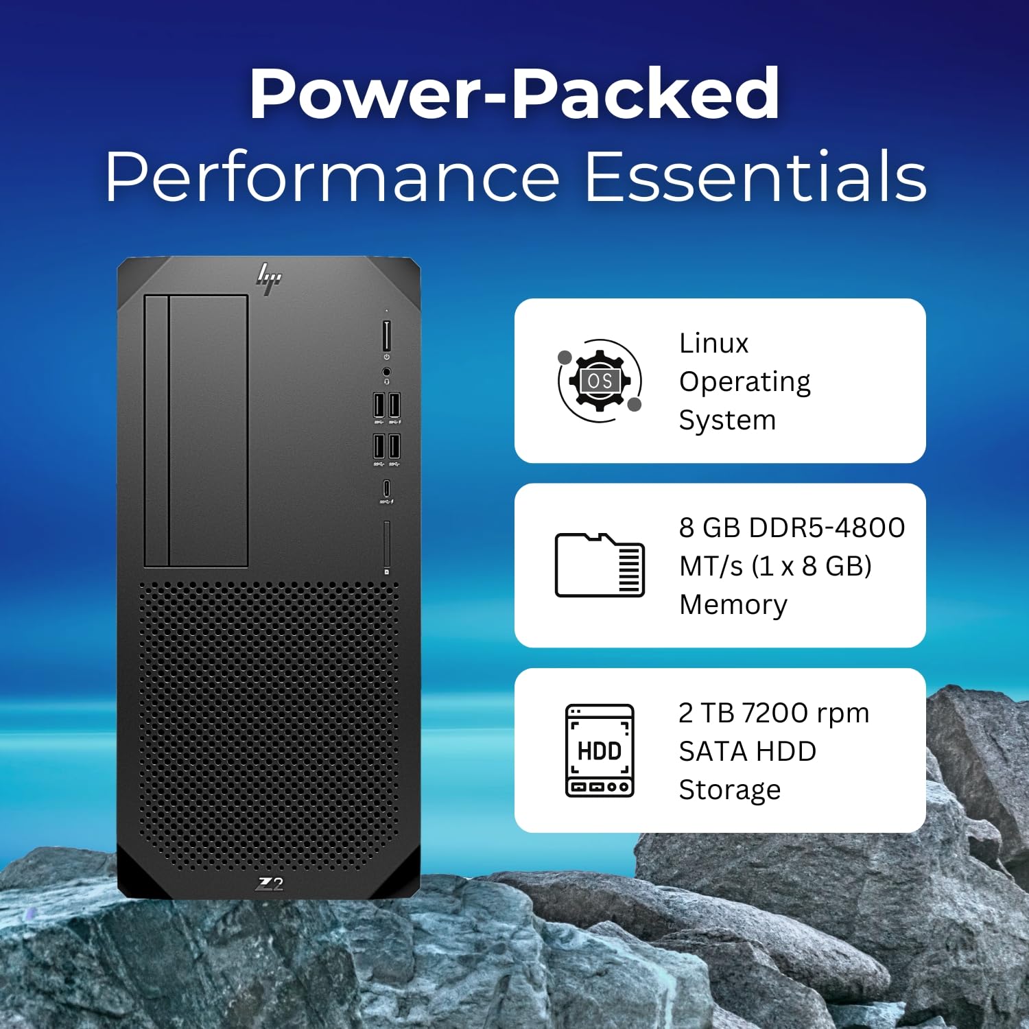 i7-7700/SSD256+HDD500/め8GB/Win11pro/HP中古 HP 500 W/Intel Core i7-14700/ 8GB (1x8GB)/ 2TB 7200RPM SATA/UMA